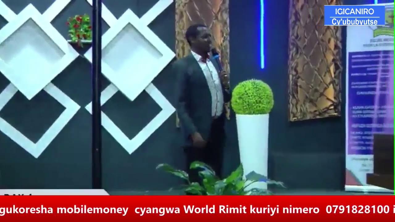 GUHINDUKA MUSHYA NIYO NTANGIRIRO Y'UBUBYUTSE WITH BIZIMANA SETH