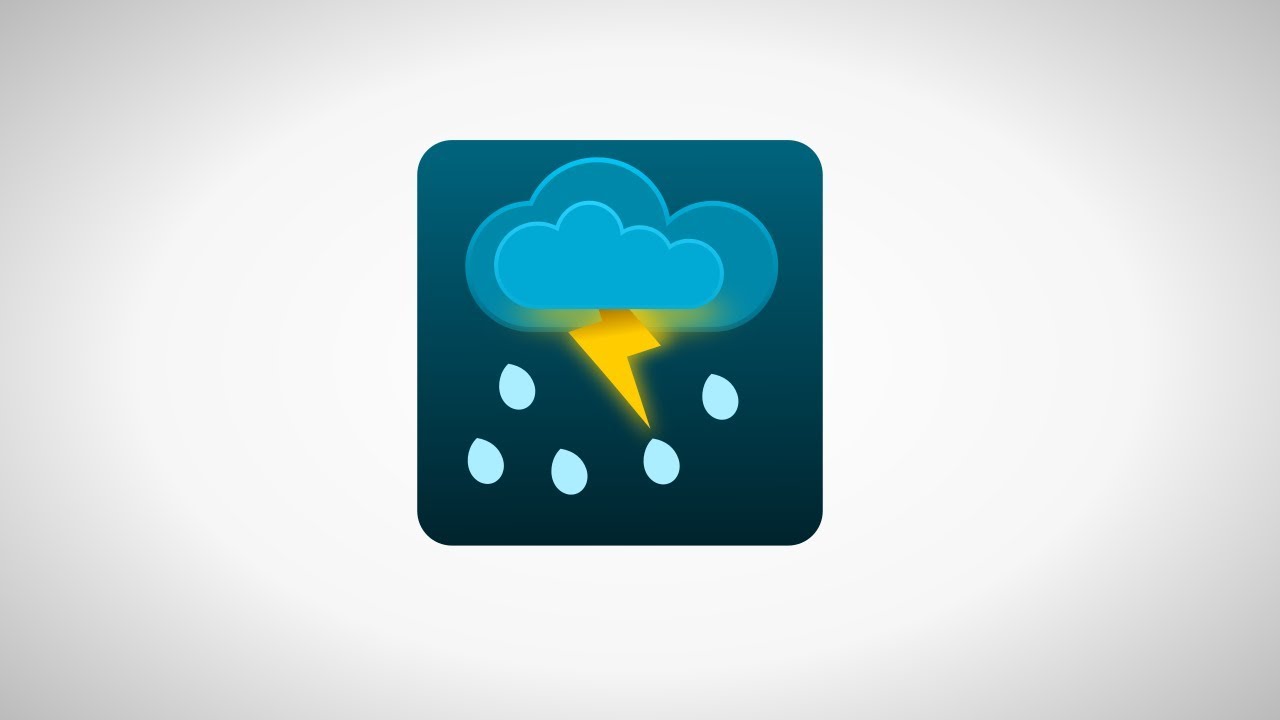 Weather Logo - Inkscape Tutorial
