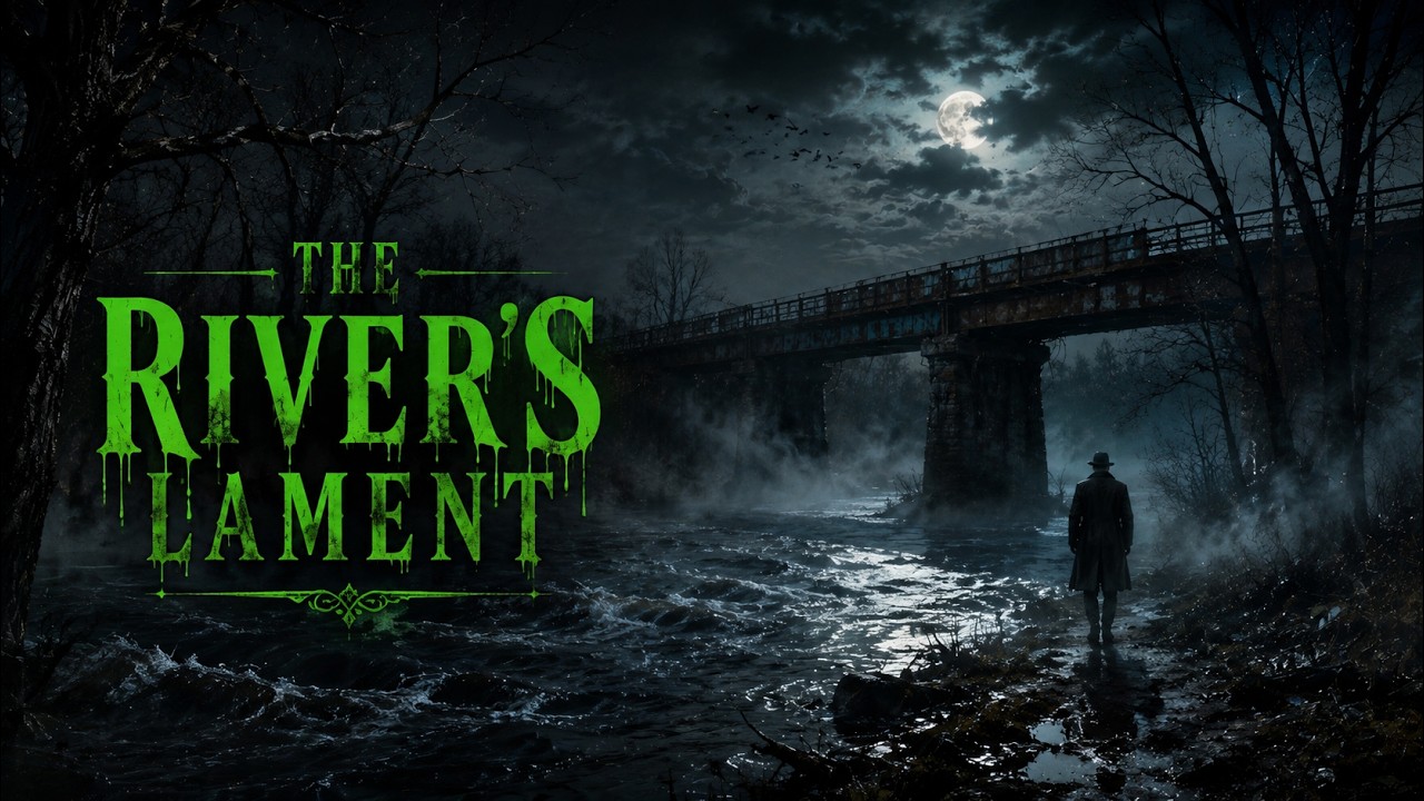 Electrohead66673 - The River&rsquo;s Lament  ( Darkwave Synthpop Track )