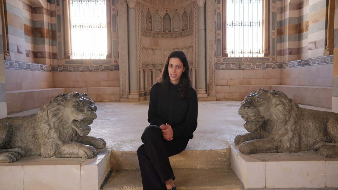 Inside Farid Serhal's Unfinished Palace in Jezzine: It's Breathtaking