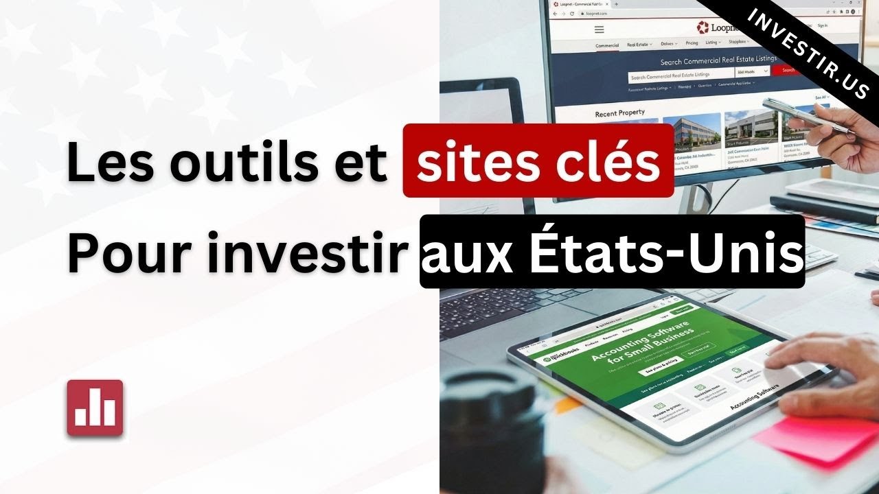Les Outils Indispensables pour Investir dans l’Immobilier aux États-Unis