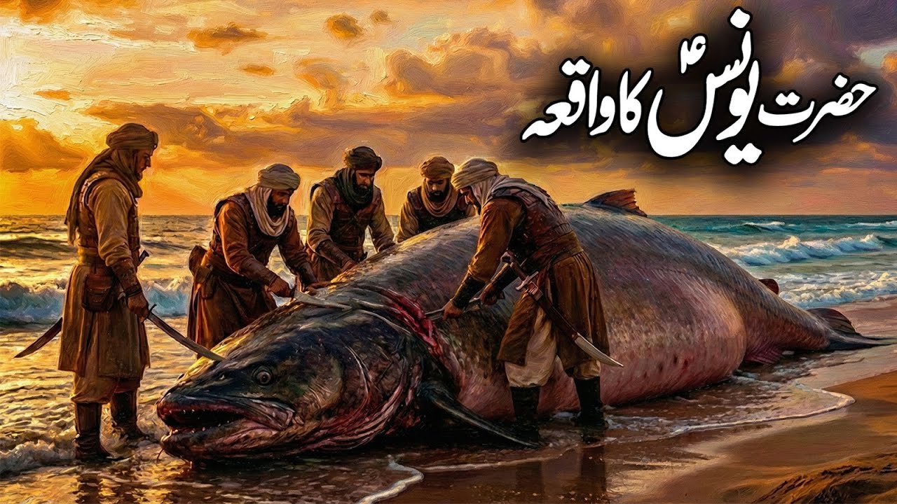 Machli ke Pet Mein Nabi — Hazrat Yunus (A.S) ka Waqia