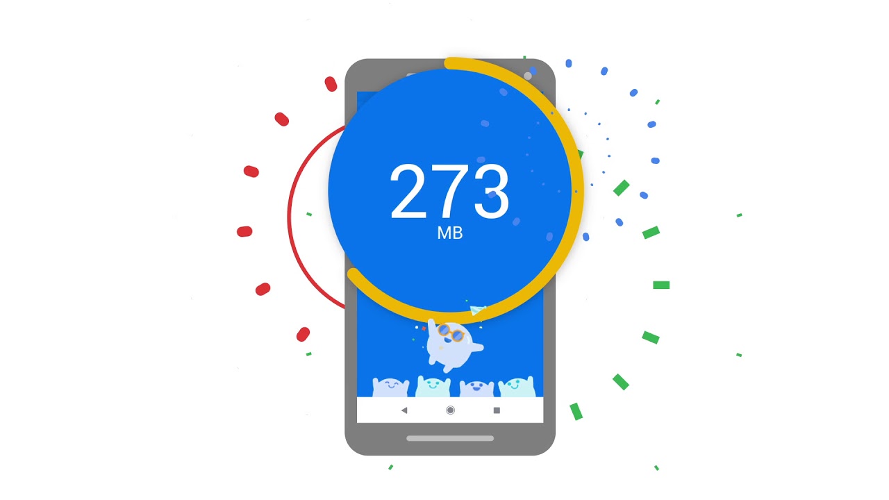 Files do Google: libere espaço no seu celular