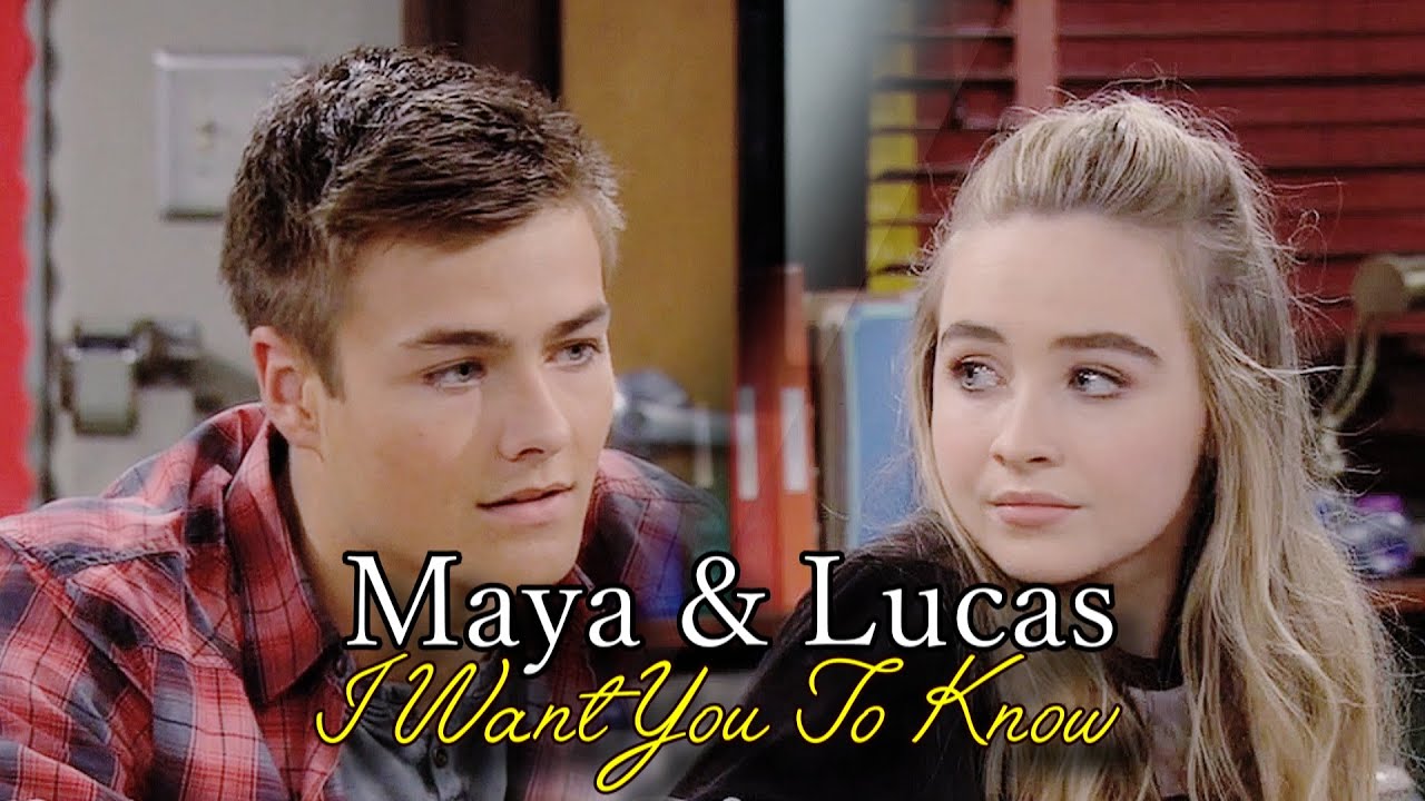 Maya & Lucas | I Want You To Know [+2x30]