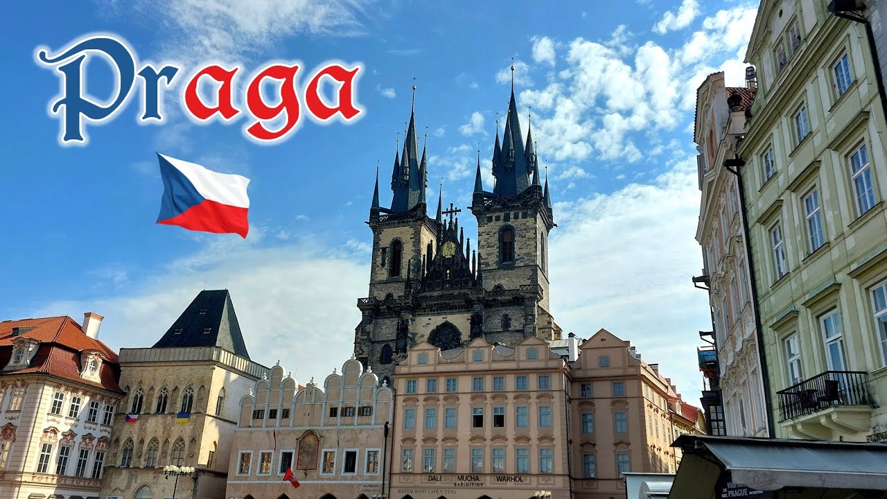 PRAGA: cosa vedere in 3 giorni | Guida di viaggio [SUB ENG]