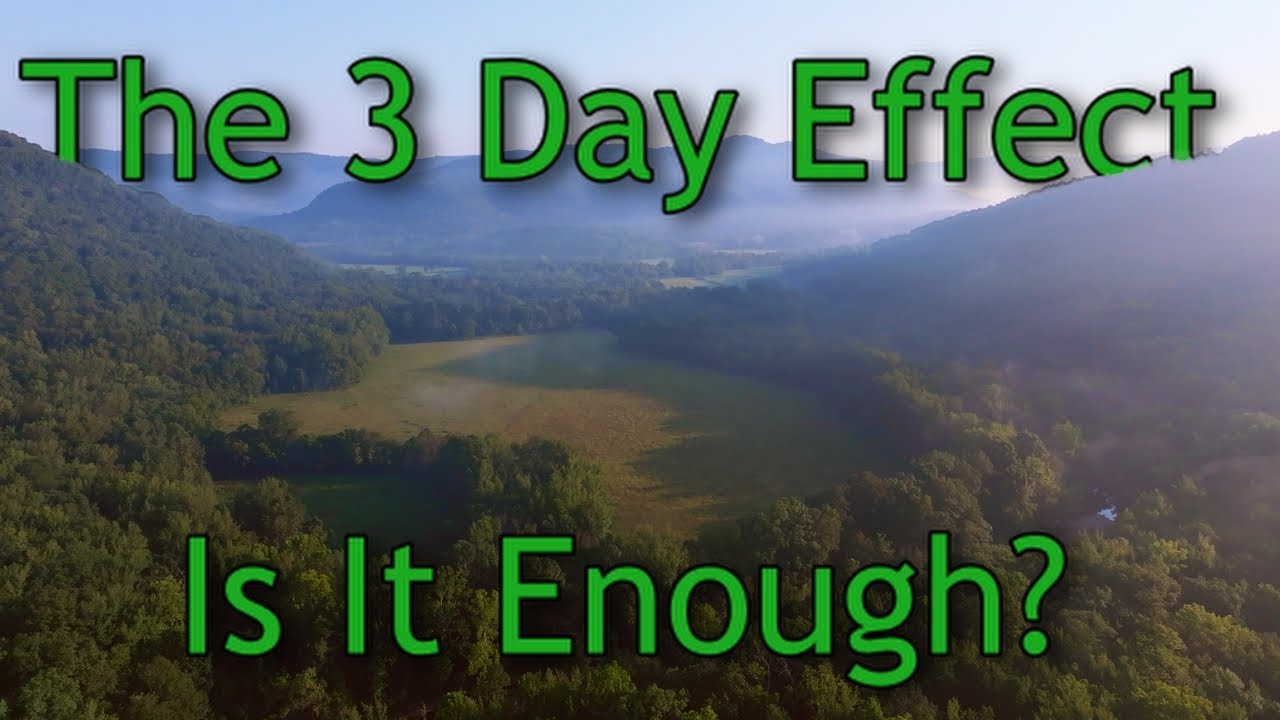 The 3 Day Effect - Is Just One Day Enough? | Overlanding The Ozarks