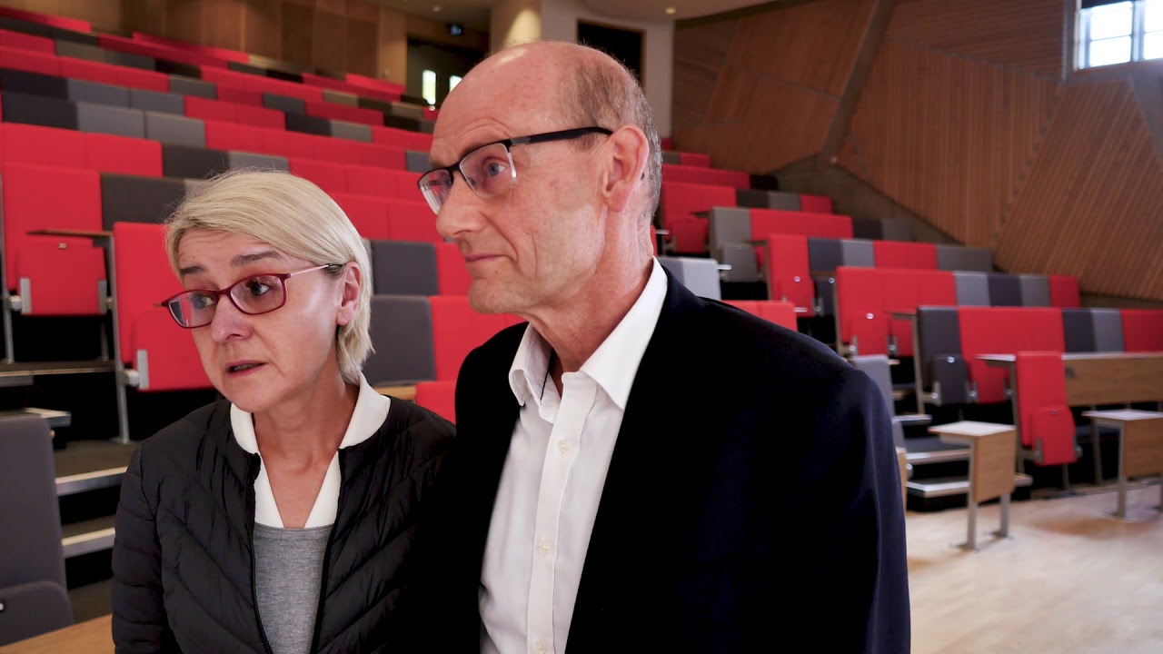 CF Pharma - Dr Violetta Naughton and Peter Mitchell
