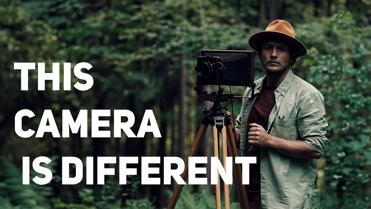 Building a large format camera from scratch!