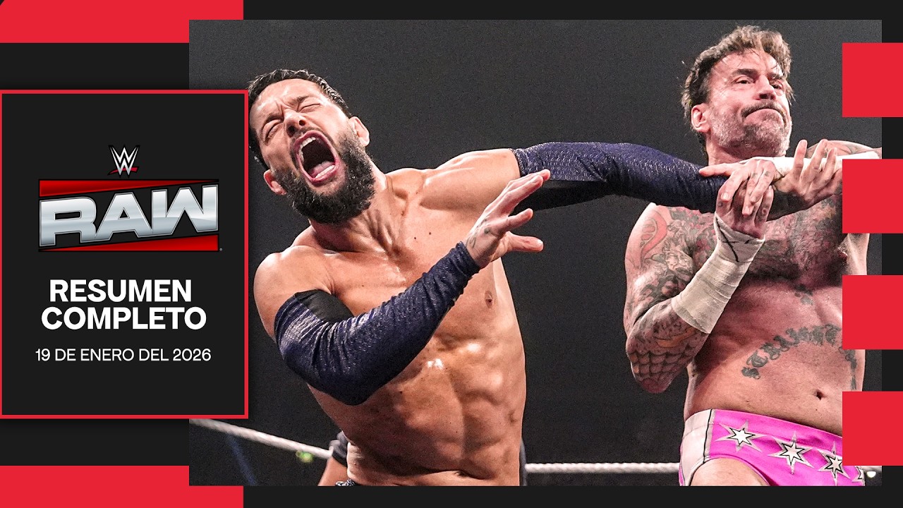 WWE RAW 19 Enero 2026 - Resumen Completo en Español
