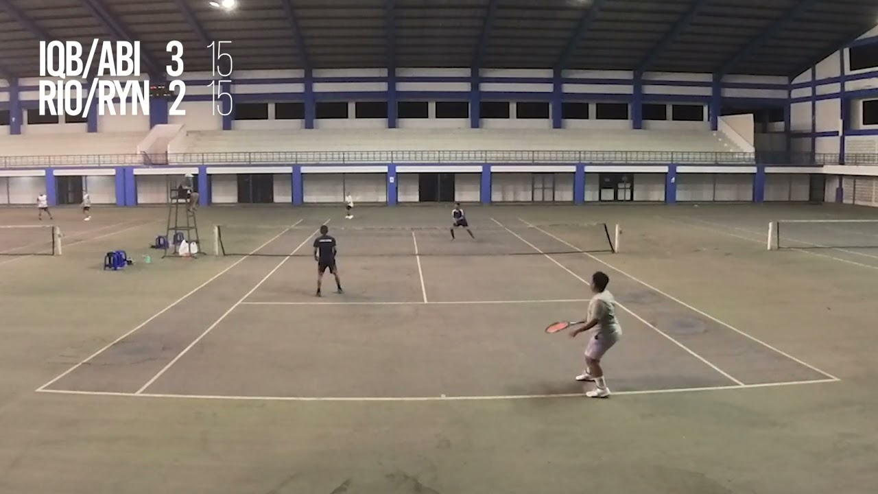 [GUB KALTARA CUP] - FINAL PRESTASI - RIO/RYAN VS IQBAL/ABIGAIL (8-6)