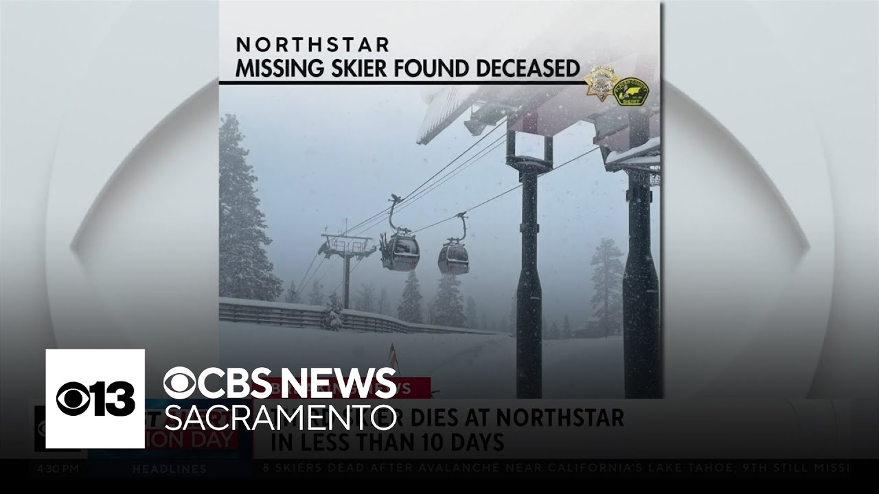 3rd skier dies at Tahoe's Northstar California Resort in February