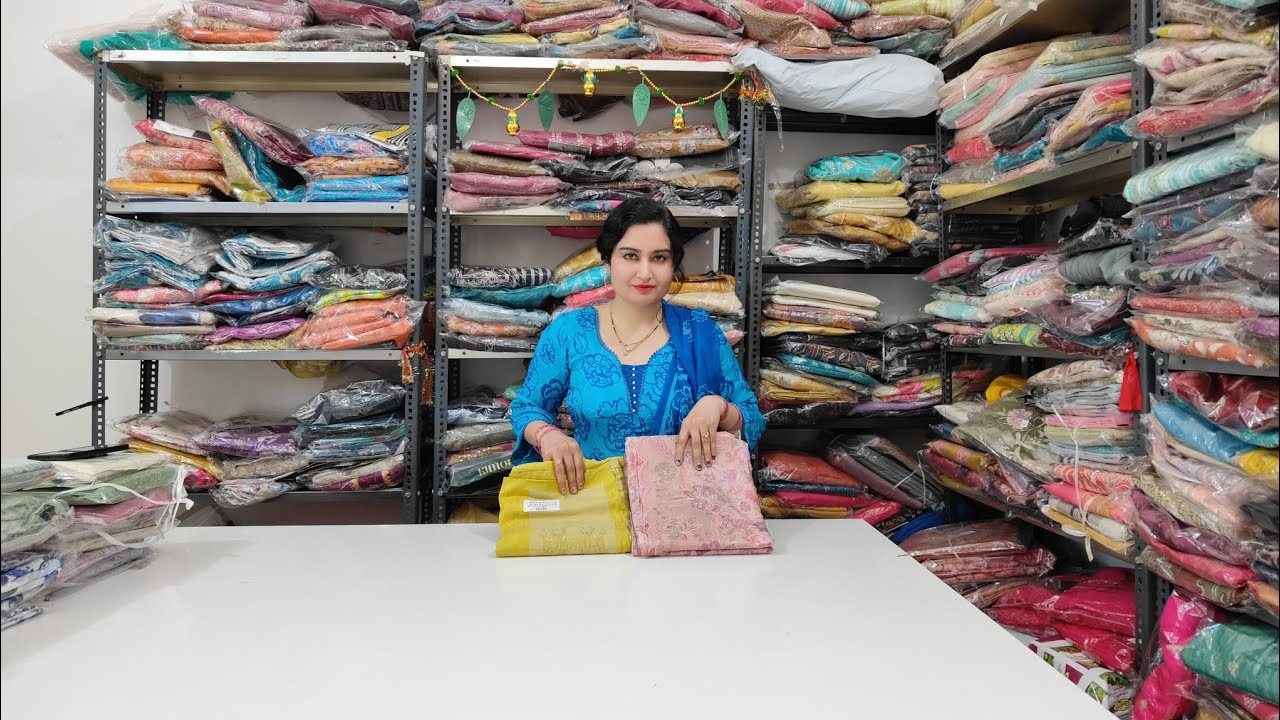 RAMTEX Brand 🔥 और Ganga Brand के जबरदस्त सूट ❤️|| Designer Suits By Sonika is live!