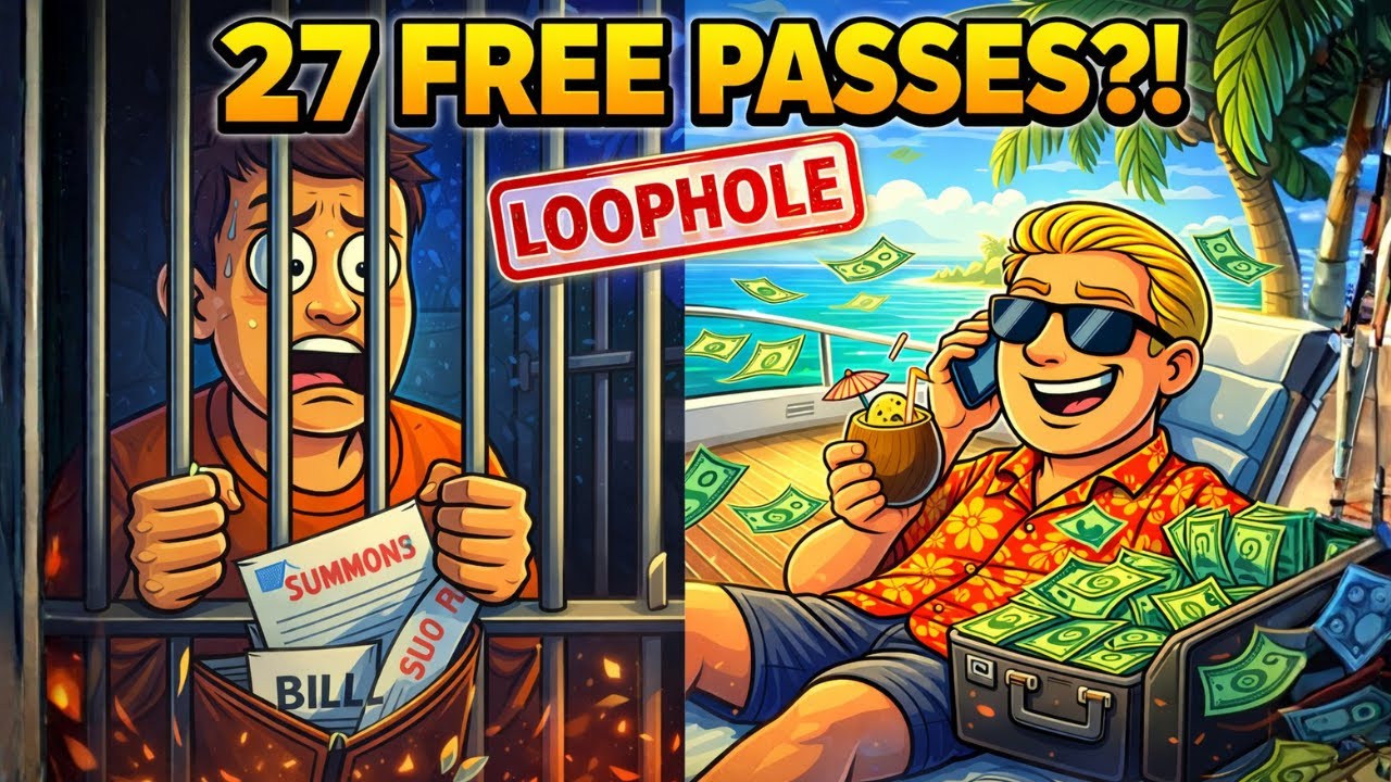 27 Real Loopholes That Let People Dodge Jail or Taxes