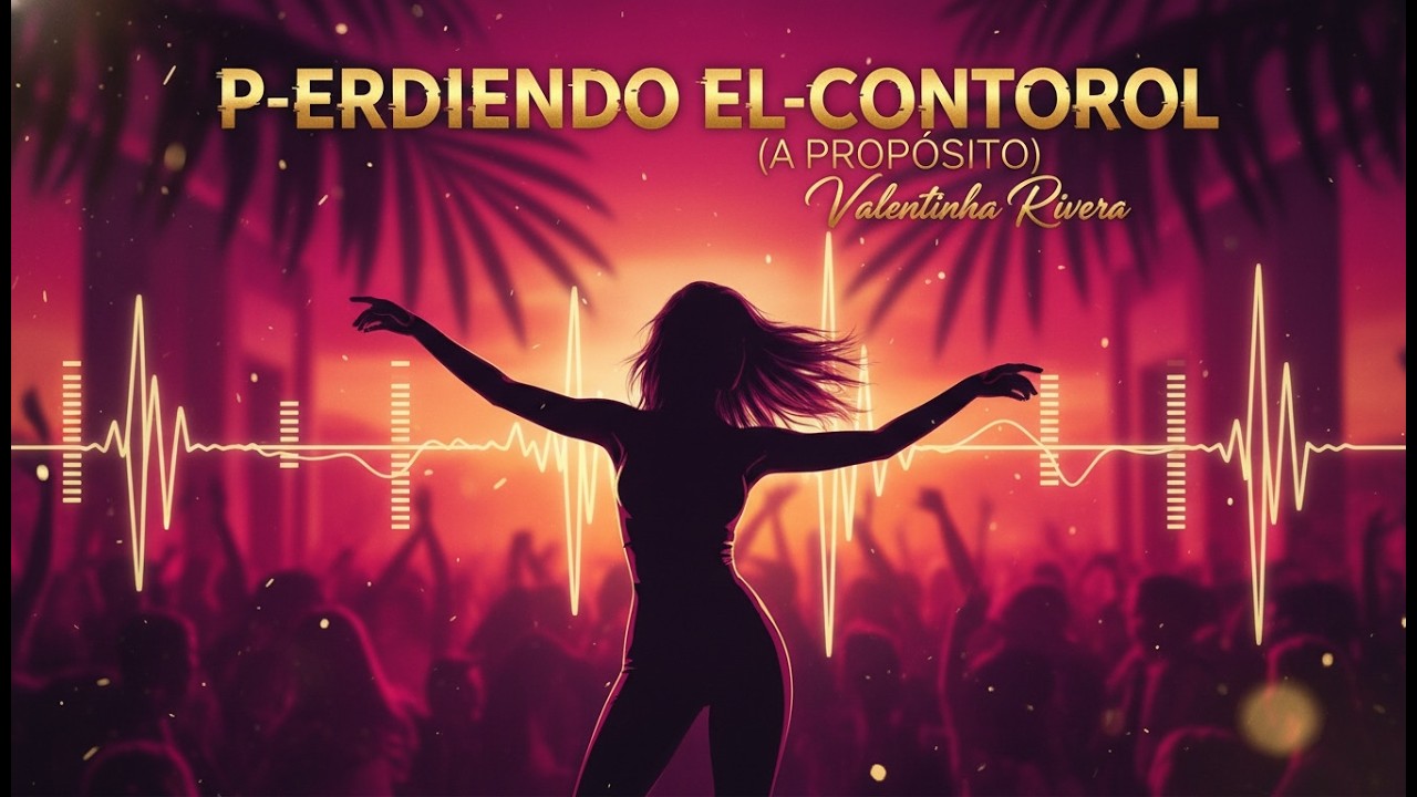 Perdiendo el Control (A Propósito) - Valentinha Rivera | Latin Pop | Fiesta Latina | música
