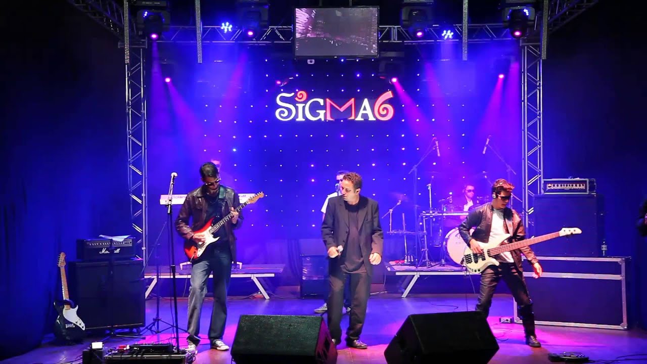 DVD Banda SIGMA 6 - MEDLEY ANOS 60
