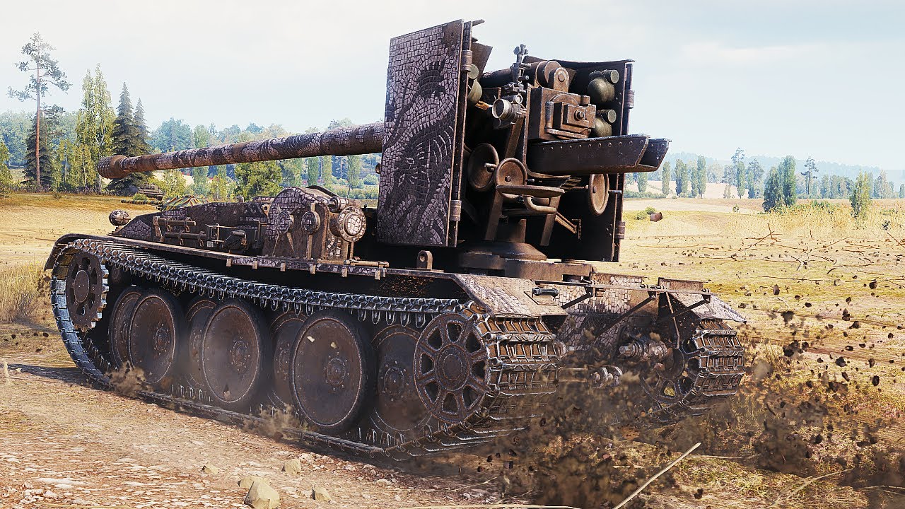 Grille 15 • 10,1K DAMAGE 3 KILLS • World of Tanks