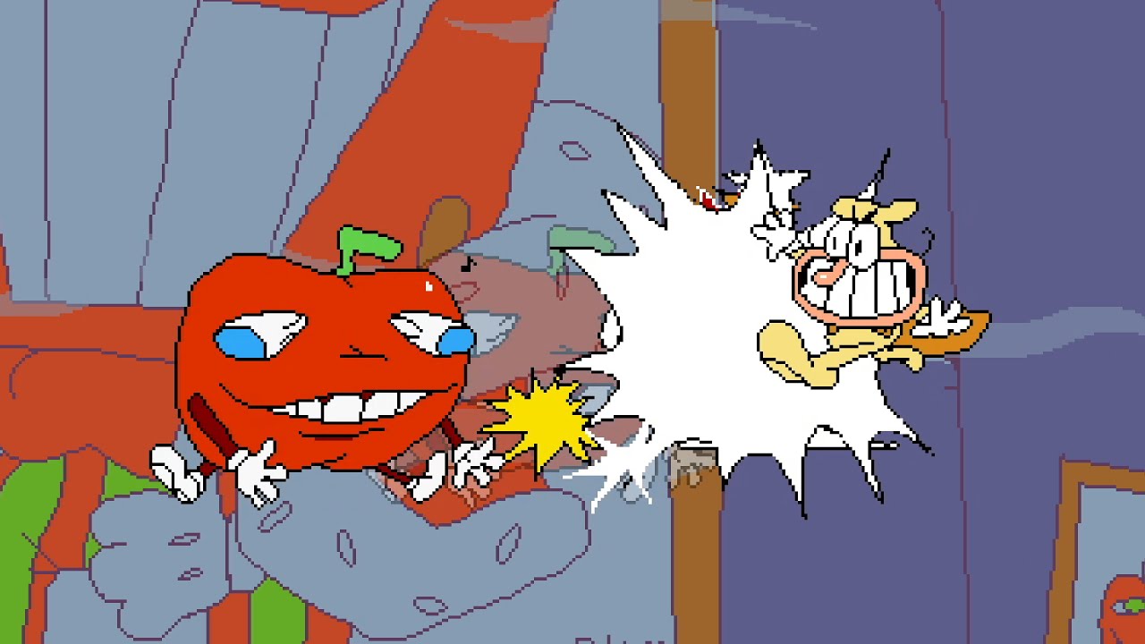 Pizza Tower - Pepperman as The Noise (The Noise Update)