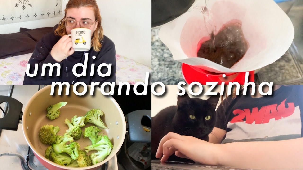 VLOG (ep.1): rotina morando sozinha | home office, desabafos, saúde mental e exercícios