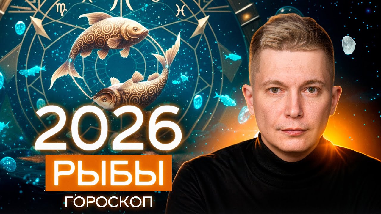 Рыбы 2026 Пробудиться к Новой жизни. Душевный гороскоп Павел Чудинов