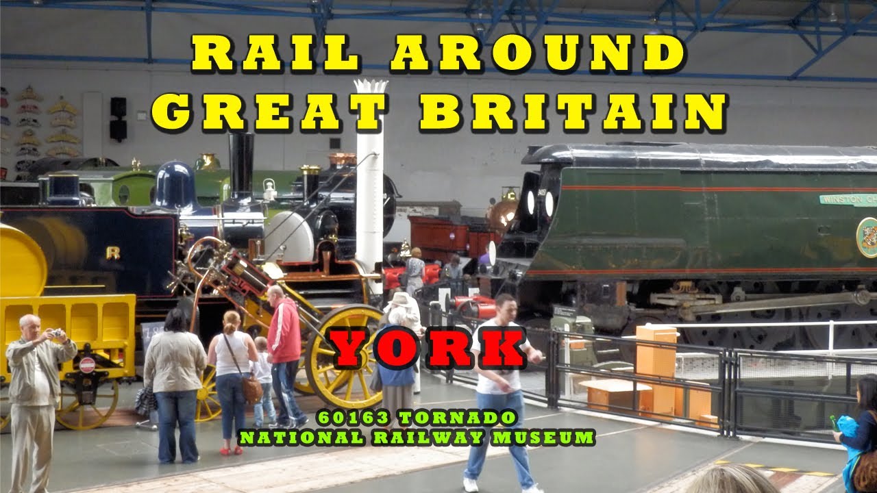 Rail Around Great Britain Ep.1: York