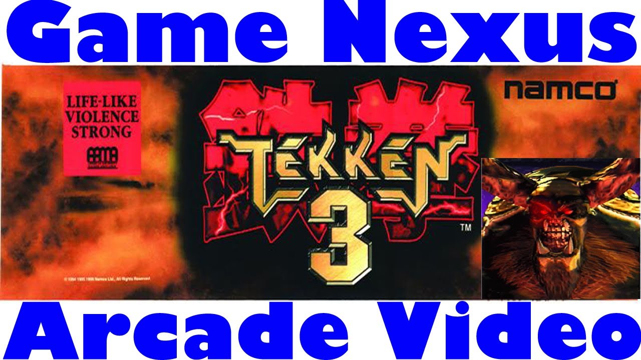Game Nexus Arcade Video Tekken 3 Captured True Ogre Playthrough (1997 Namco System 12) Real HW