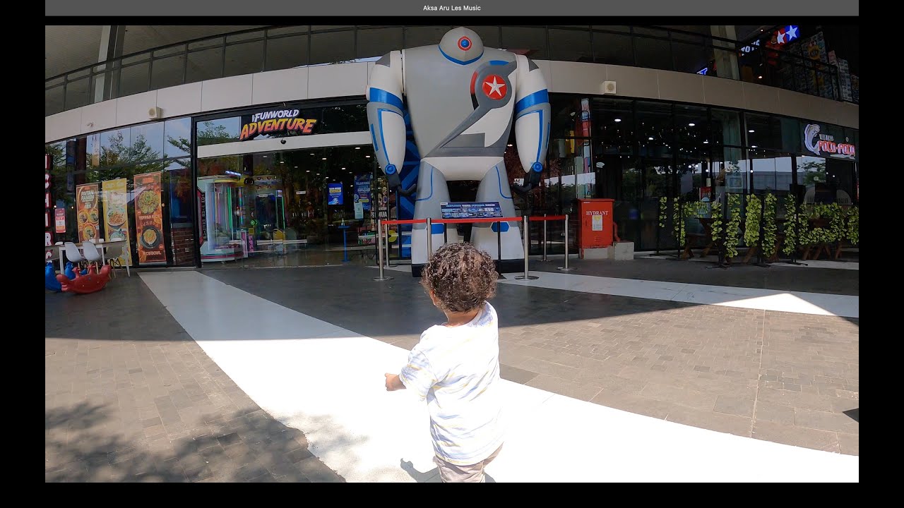 Aksa Aru Lihat Robot