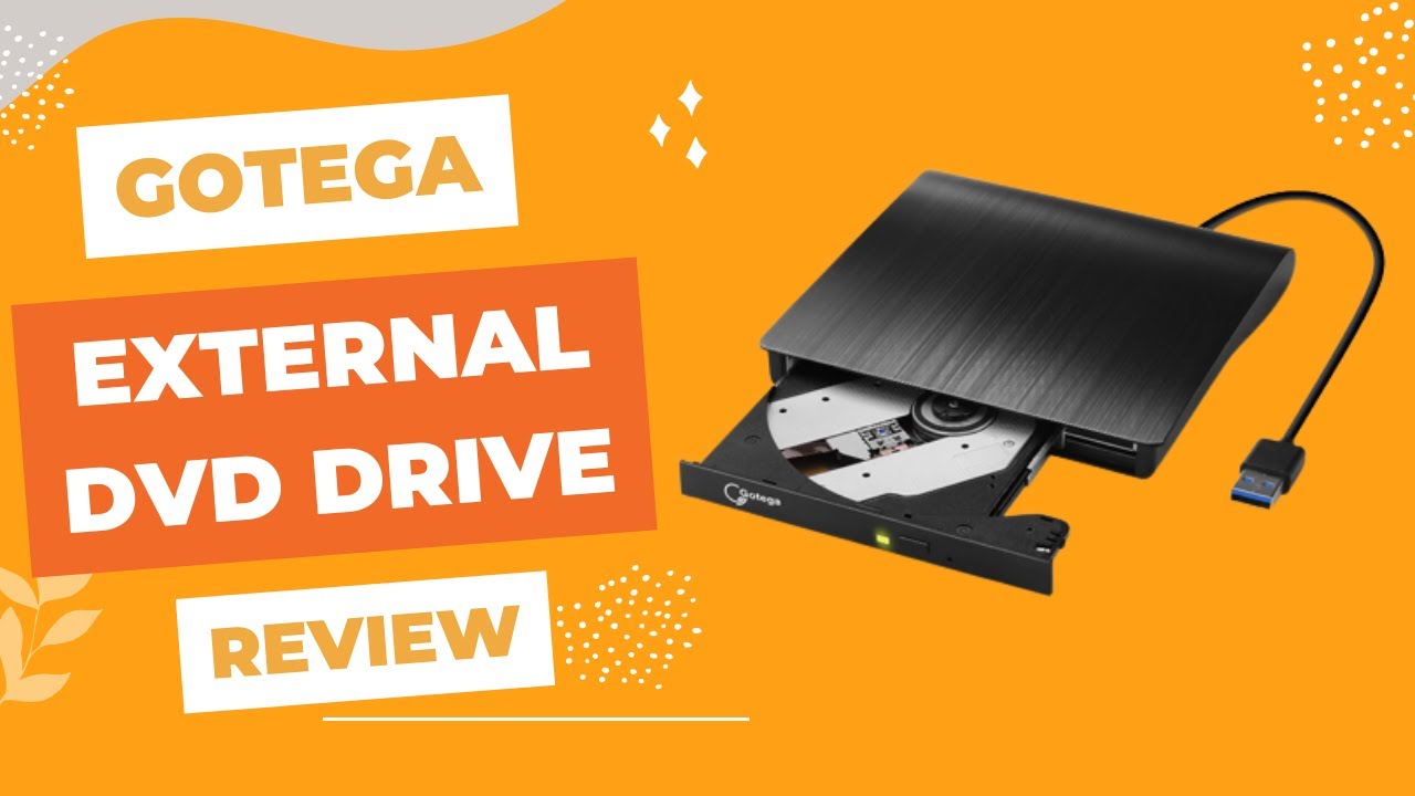 Gotega External DVD Drive: Unveiling Top Performance!