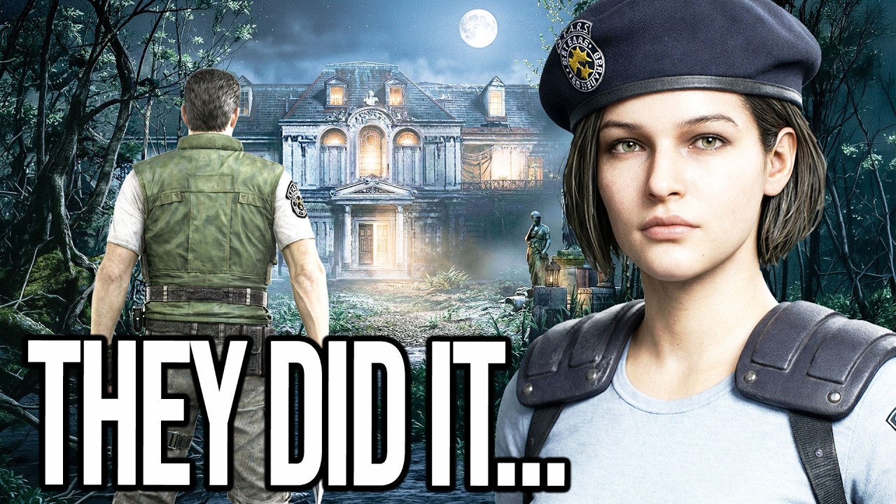 Resident Evil Remake HUGE LEAK...