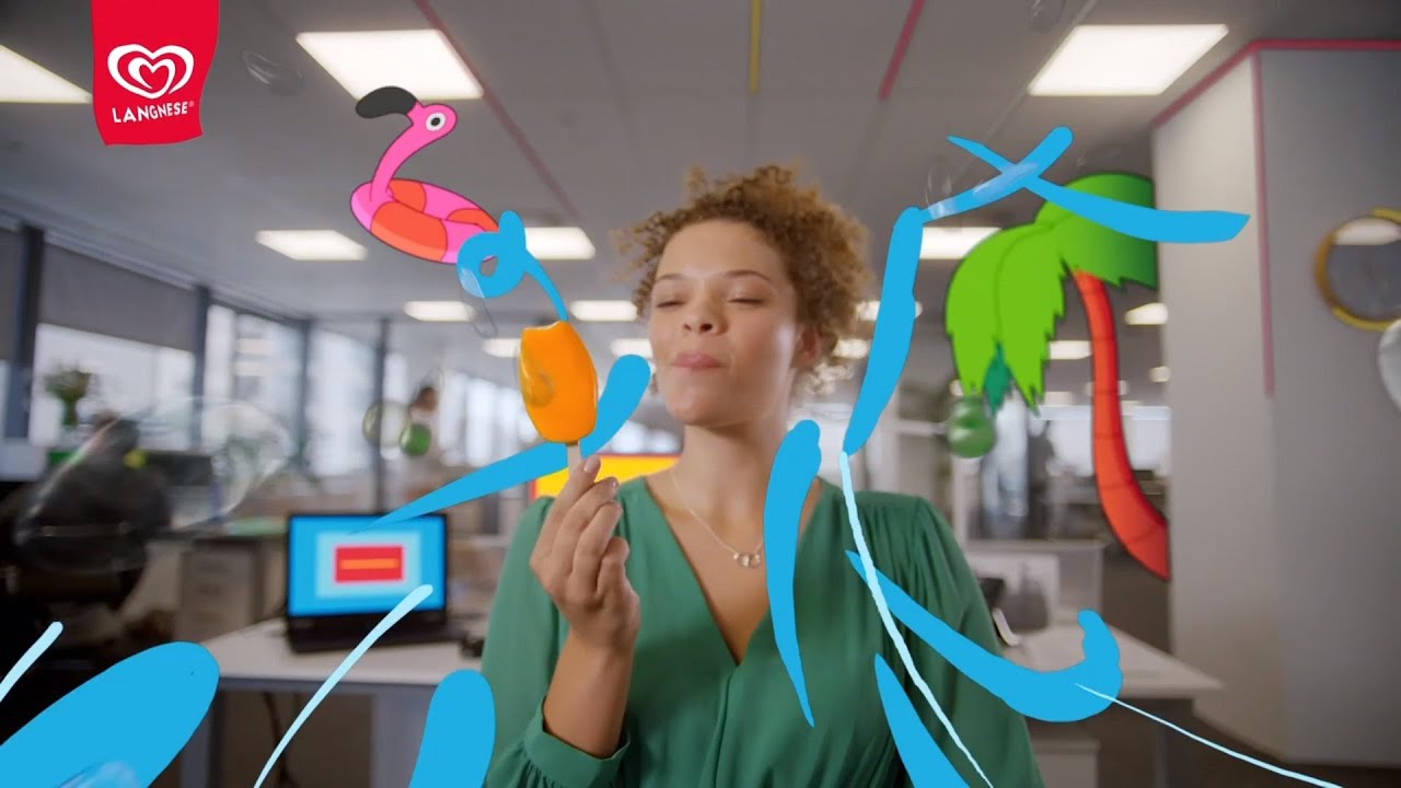 Langnese Solero Exotic [TV Werbung 2025]