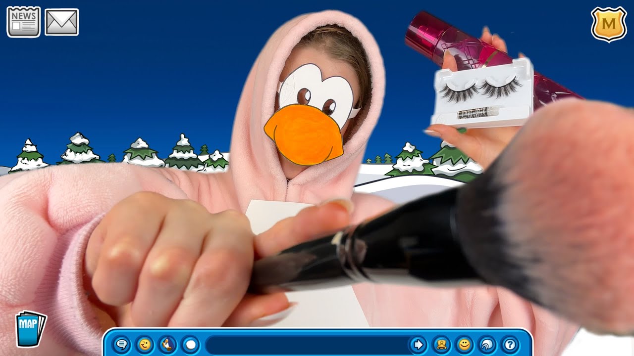 ASMR Club Penguin gets you ready for the NIGHTCLUB 💋🕺 (you're ugly)