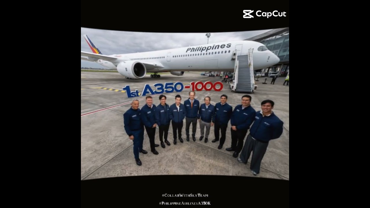 First Southeast Asia A350-1000 Edit (Philippine Airlines A350K) 
