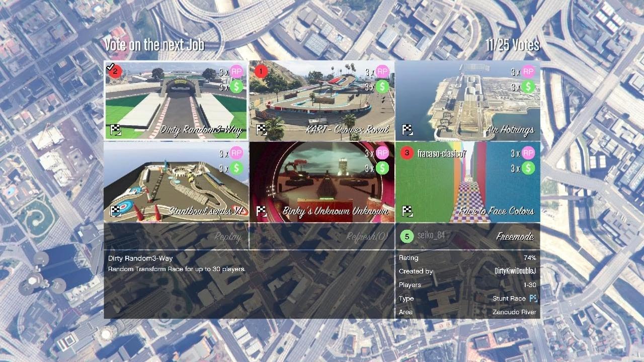Grand Theft Auto V funny moments