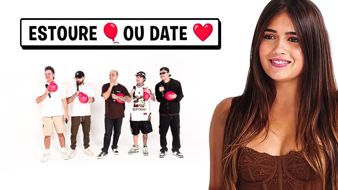 ESTOURE O BALÃO OU ENCONTRE SEU DATE! PT.1 - RUYTER