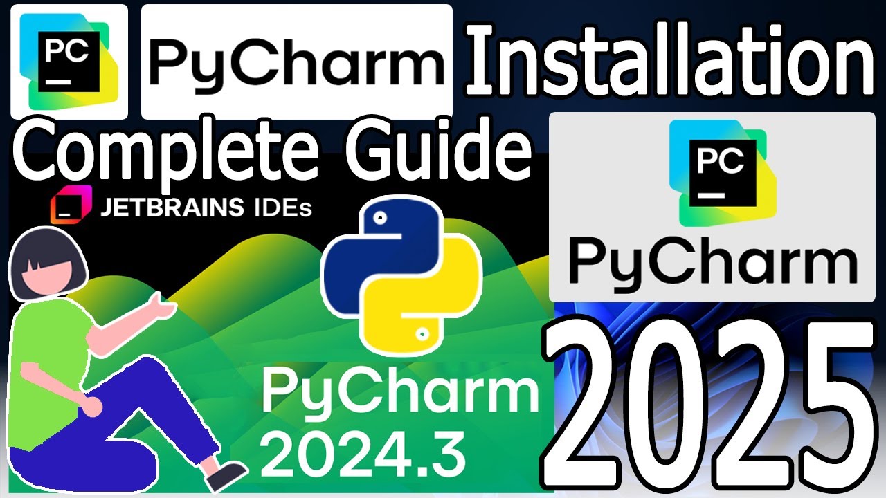 How to Install PyCharm IDE on Windows 10/11 [ 2025 Update ] | PyCharm for Python Developers