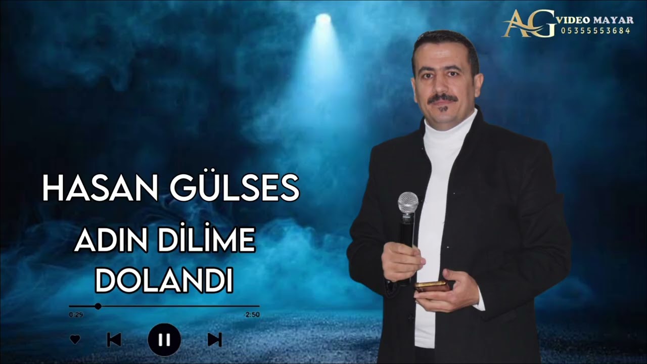 Hasan Gülses Adın dilime dolandı