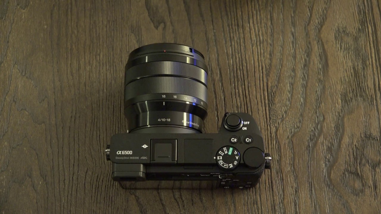 Sony Alpha a6500 Update
