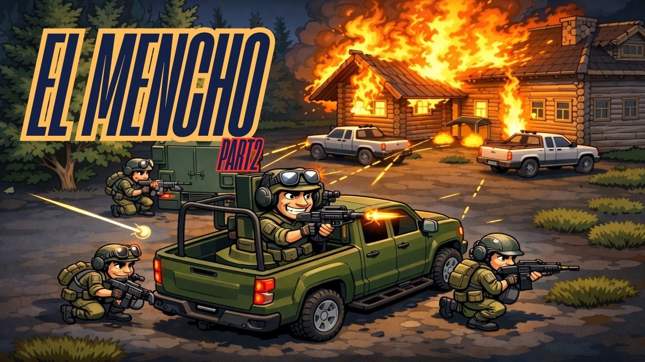 EL MENCHO THE DRUG LORD PT.2 : HOW WAS HE CAPTURED?