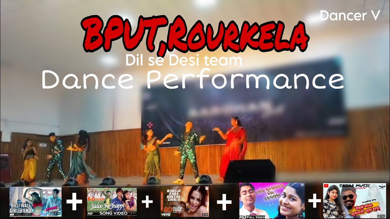 DancerV || Dil se desi Performance ||bput | Rourkela