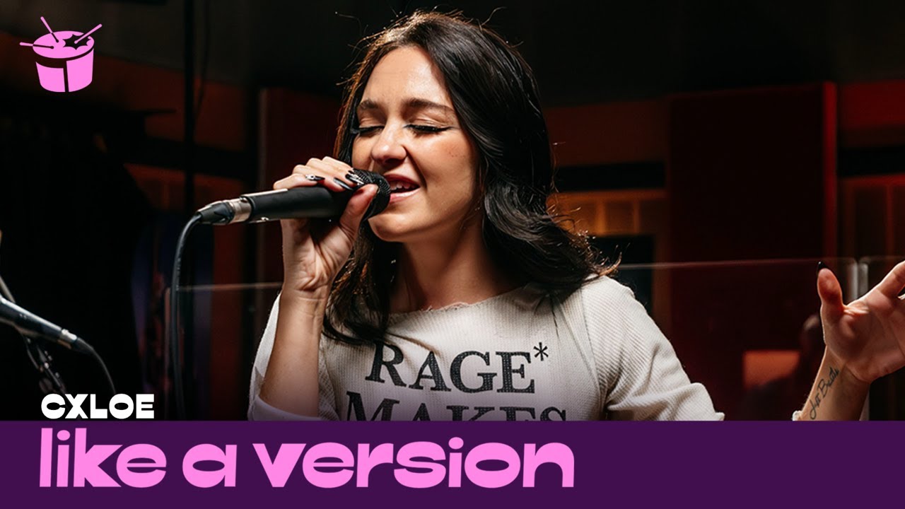 CXLOE covers Chappell Roan’s ‘Good Luck, Babe!’ for Like A Version
