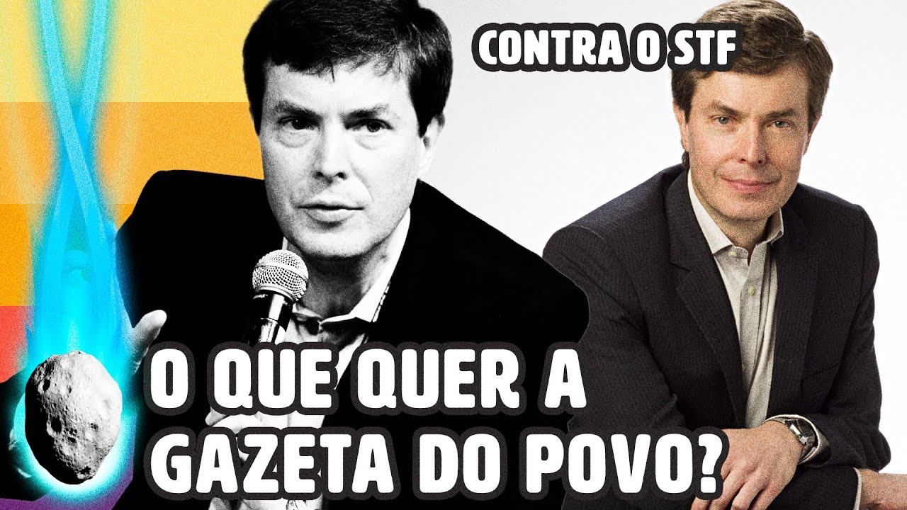 QUEM É O DONO DA GAZETA DO POVO, QUE QUER FAZER CAMPANHA CONTRA O STF? | PLANTÃO