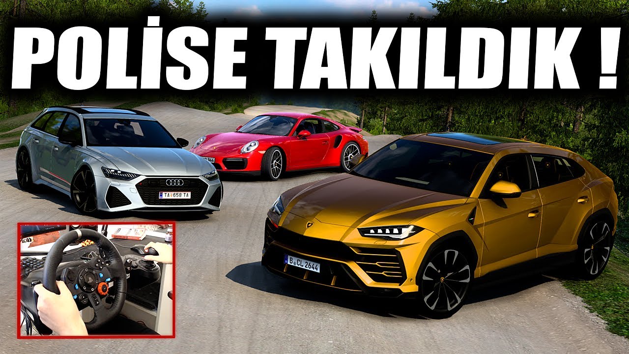 PATRONLARIN ARABASINI KAÇIRDIK !!! POLİSE TAKILDIK !!! ETS 2 MOD 1.48 [ Logitech G29 ]