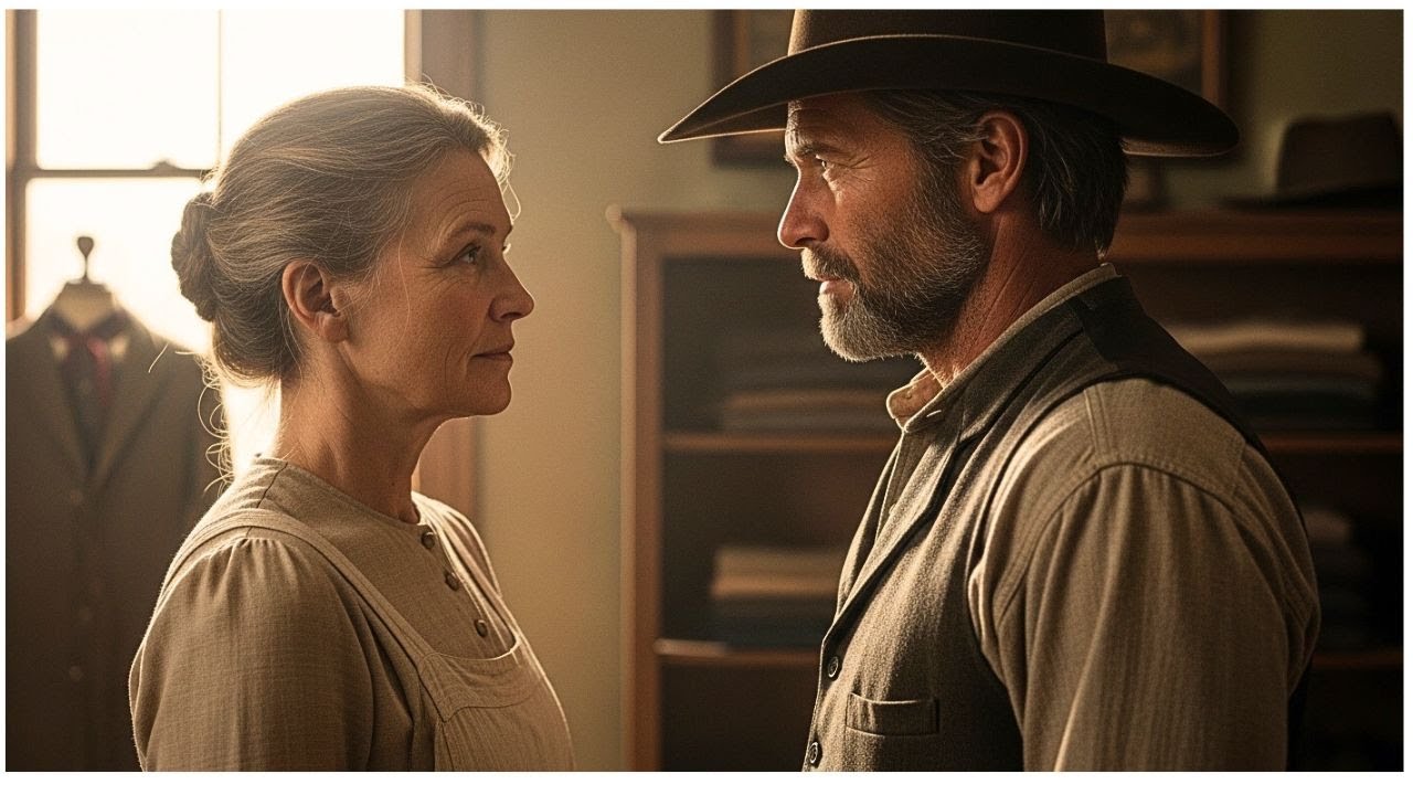 At 47, She Gave Up on Love — Until a Lonely Cowboy Walked Into Her Small-Town Shop