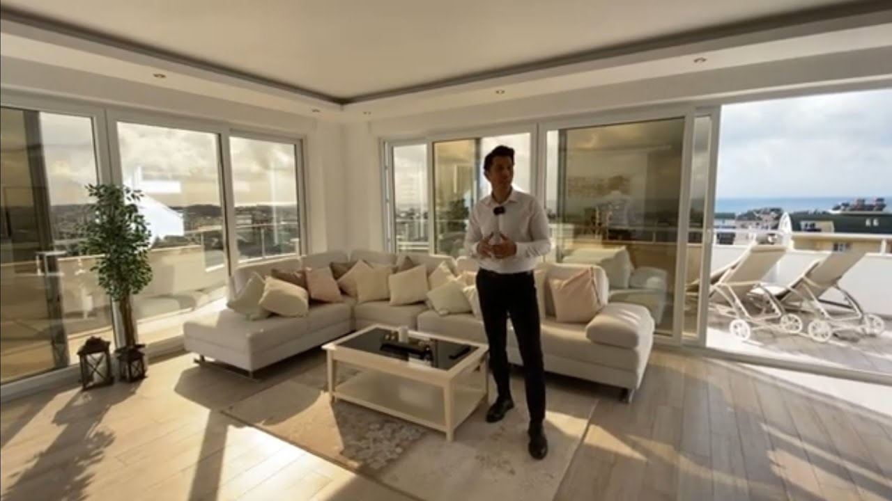 VERKAUFT / Alanya Penthouse / 220 m² / große Terrasse / 225.000 Euro / 4 Zimmer
