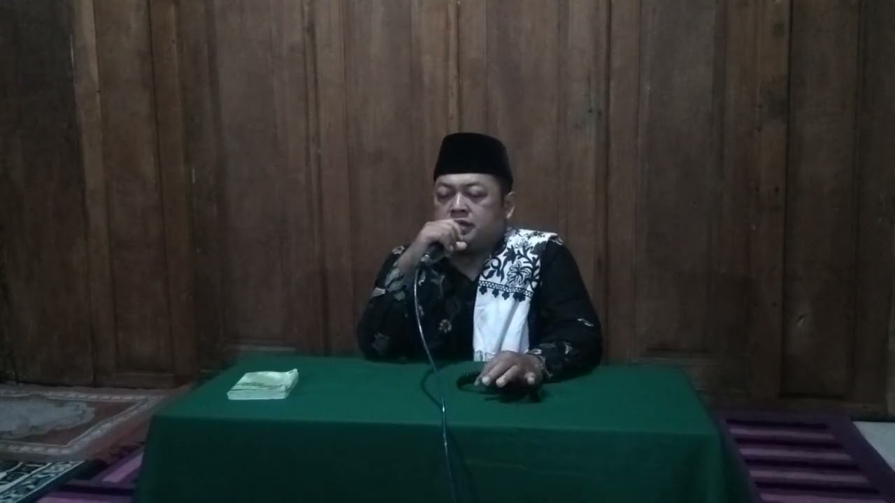 12 Februari  2026 Penutupan sementara pengajian lapanan di Temon Purwodadi Grobogan Jateng 