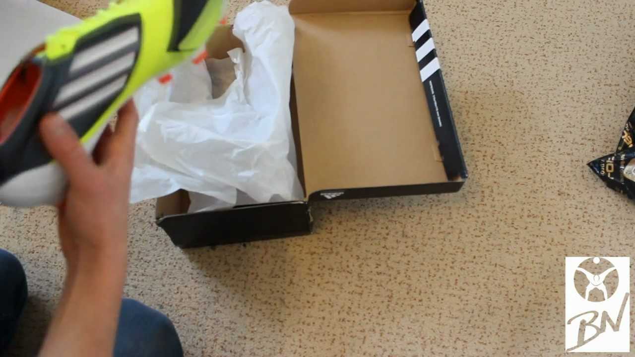 Unboxing | adidas F50 adizero TRX FG Leather MiCoach