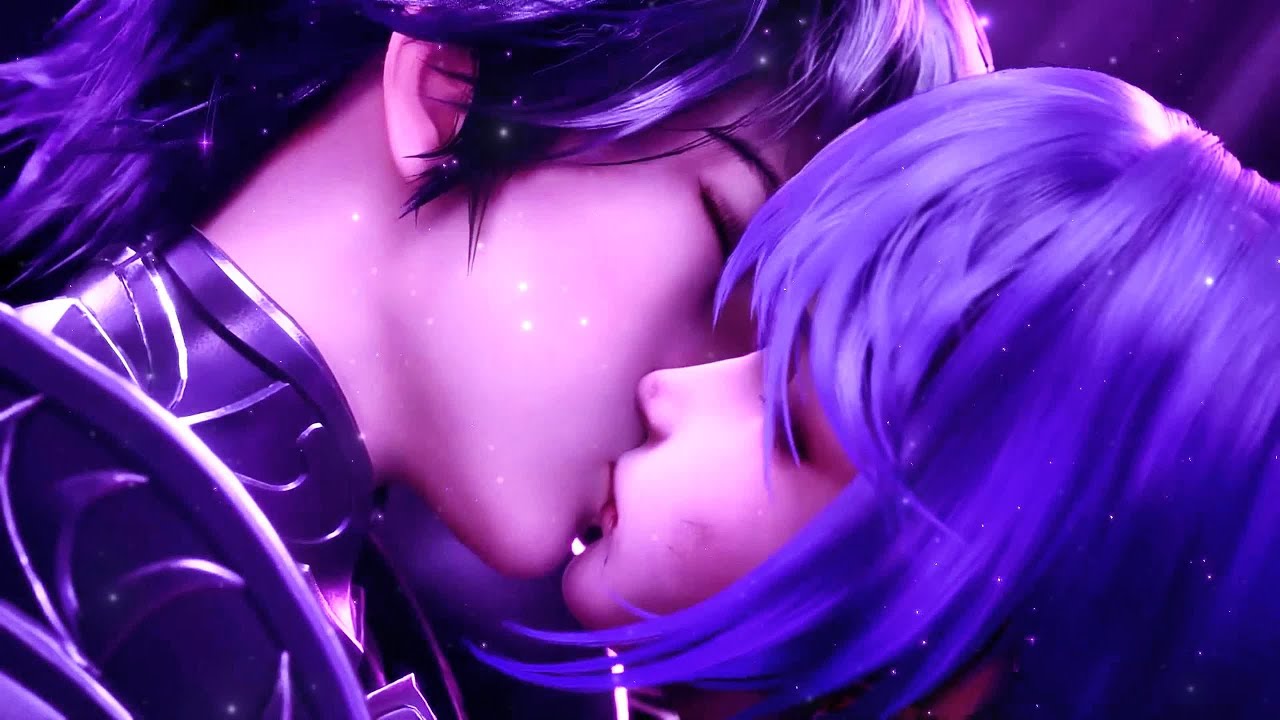 ⚜️皓晨与采儿的恋爱总合集！成人后的第一次相遇到第一次世纪亲吻！一眼万年的爱情！【神印王座 Throne of Seal】