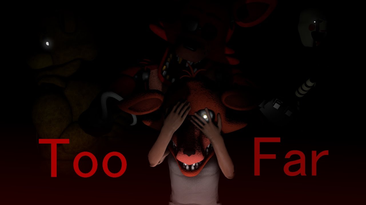 [SFM FNAF] Purple Vengeance part 2/5 (Too Far) {CONTAINS GORE}