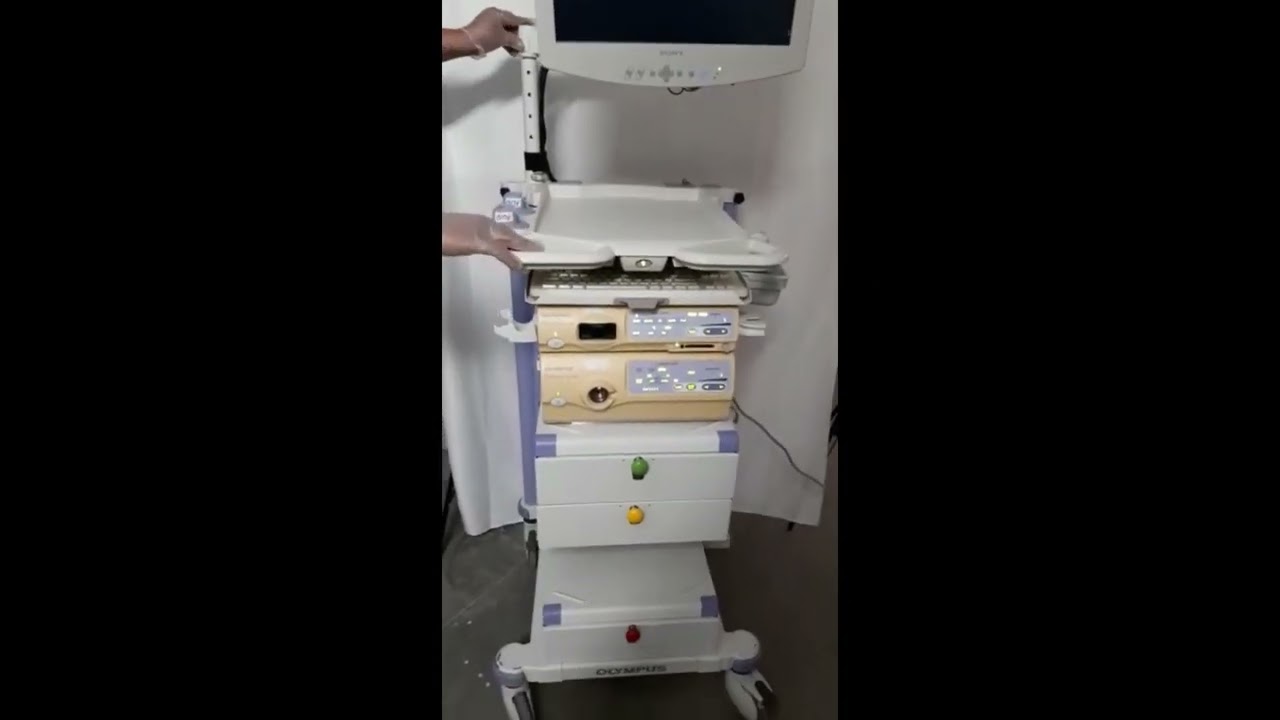 Evis Exera II Endoscopic Video  System CV-180