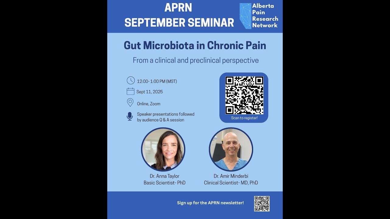 September 2025 Spotlight on Pain with Dr. Anna Taylor and Dr. Amir Minerbi