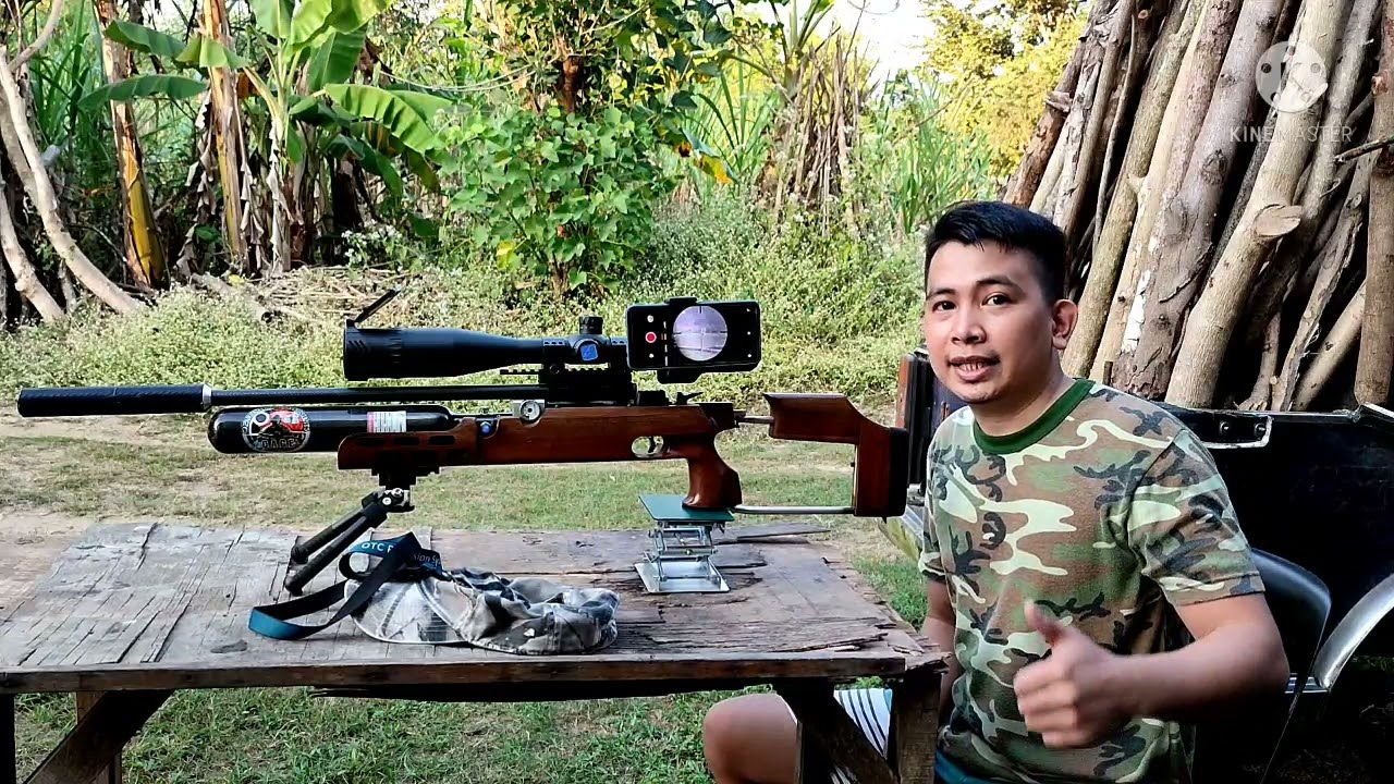 EP09 May bago tayong side shot scope camera holder